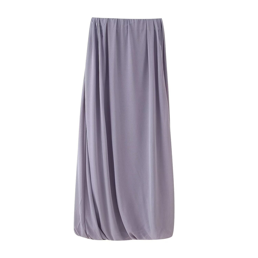Damer Elegant Maxikjol med fängslande fallande design Mirla-Eva Jonsson