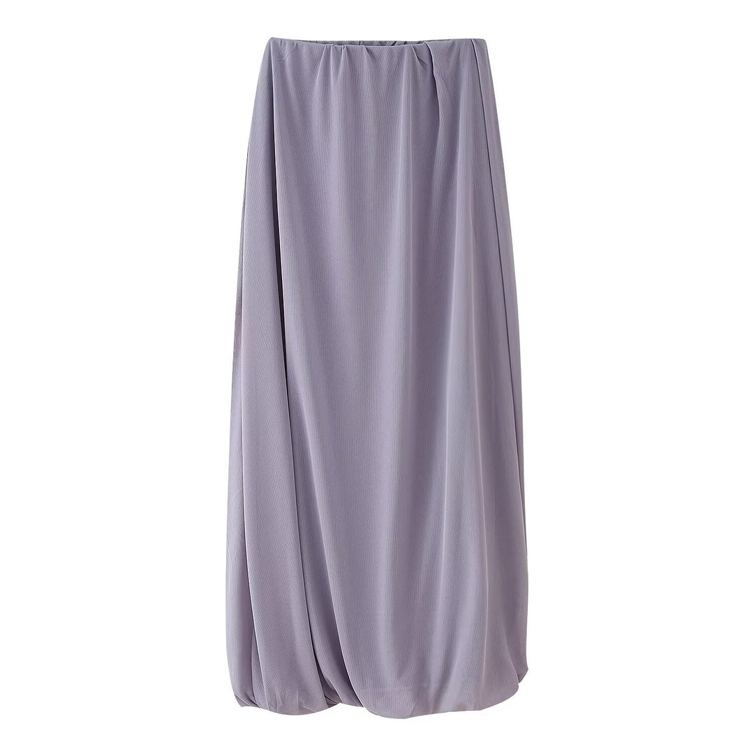 Damer Elegant Maxikjol med fängslande fallande design Mirla-Eva Jonsson