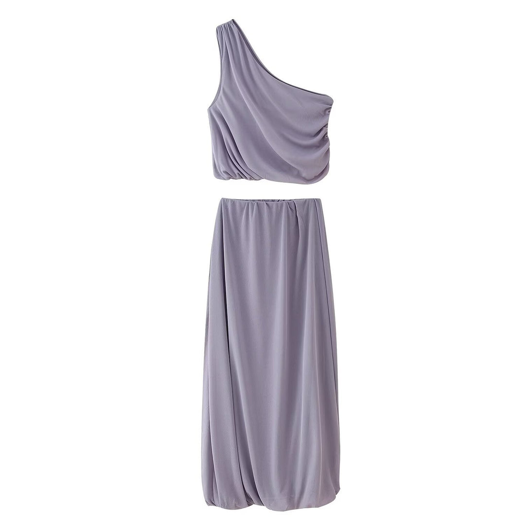 Damer Elegant Maxikjol med fängslande fallande design Mirla-Eva Jonsson