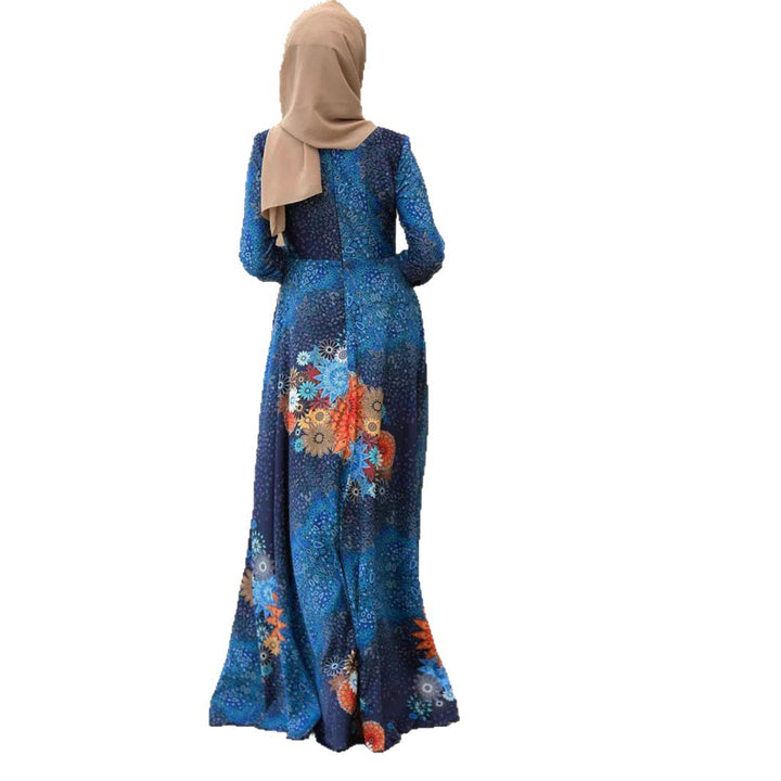 Damer Elegant Maxiklänning med blommiga detaljer Mirla-Eva Jonsson