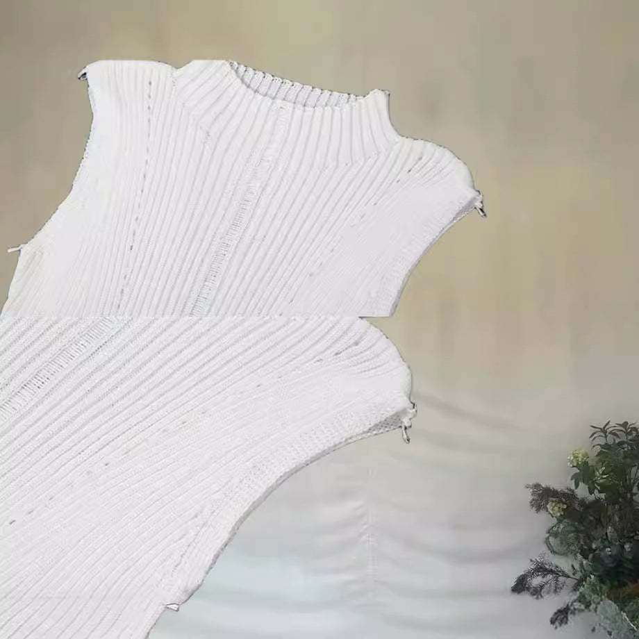 Damer Elegant Maxiklänning med hög krage och raffinerad ribbdesign Mirla-Eva Jonsson