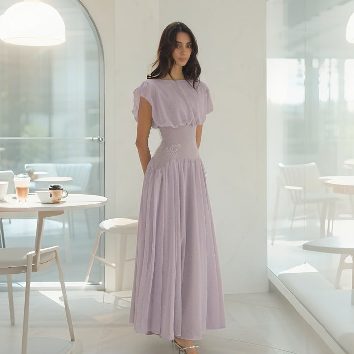 Damer Elegant Maxiklänning med modern skärning och fina detaljer Eva Jonsson-Eva Jonsson