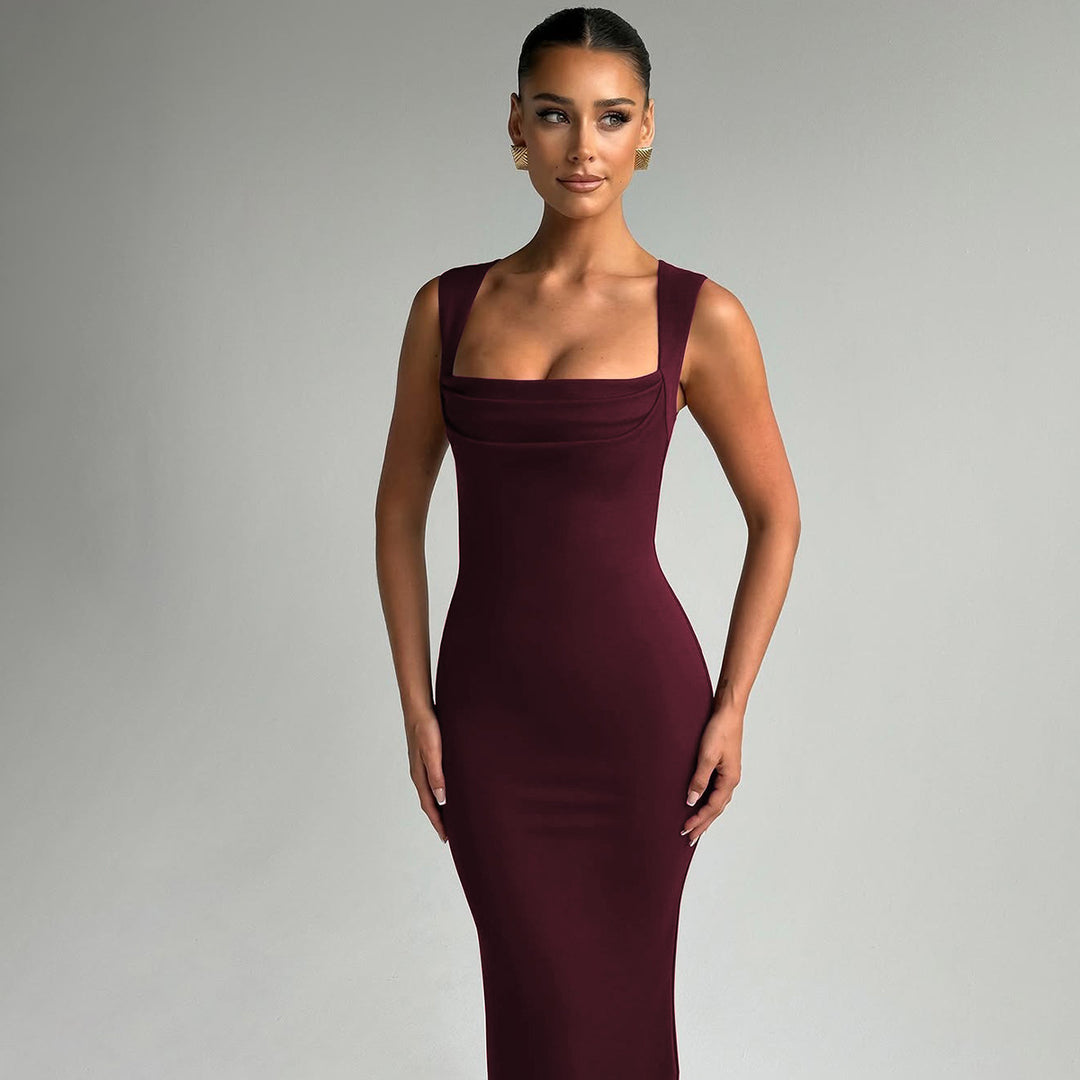 Damer Elegant Midikjol med transparenta insatser Mirla-Eva Jonsson