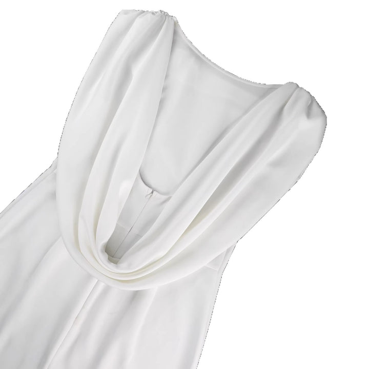 Damer Elegant Miniklänning med draperad sjalkrage Mirla-Eva Jonsson