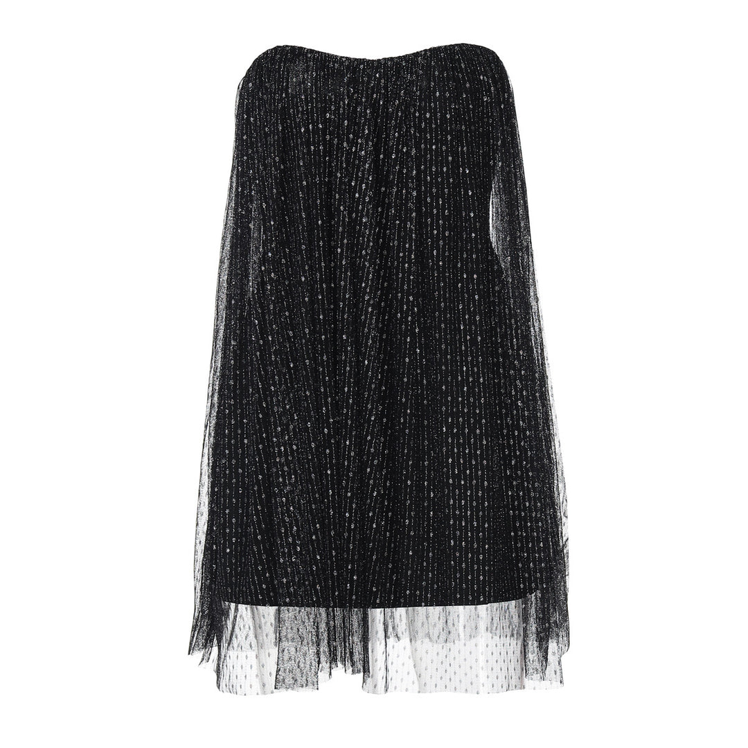 Damer Elegant Off-Shoulder Couture Klänning med voluminös kjol och glamorös tylldetalj Eva Jonsson-Eva Jonsson