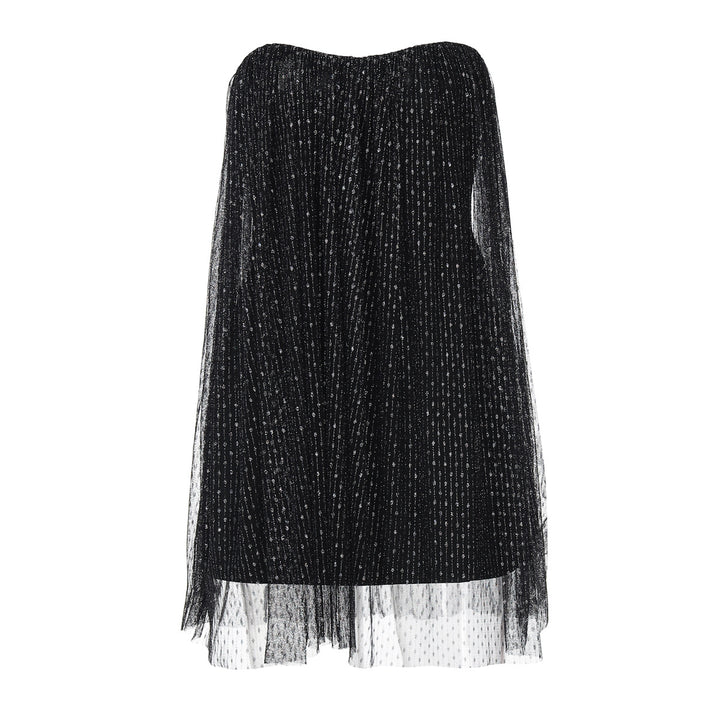 Damer Elegant Off-Shoulder Couture Klänning med voluminös kjol och glamorös tylldetalj Eva Jonsson-Eva Jonsson