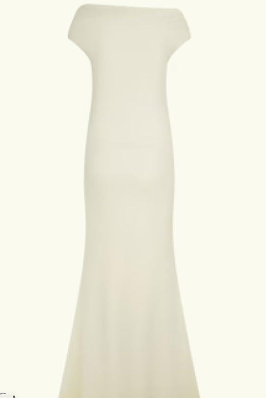 Damer Elegant Off-Shoulder Maxi Dress i lyxig design Mirla-Eva Jonsson