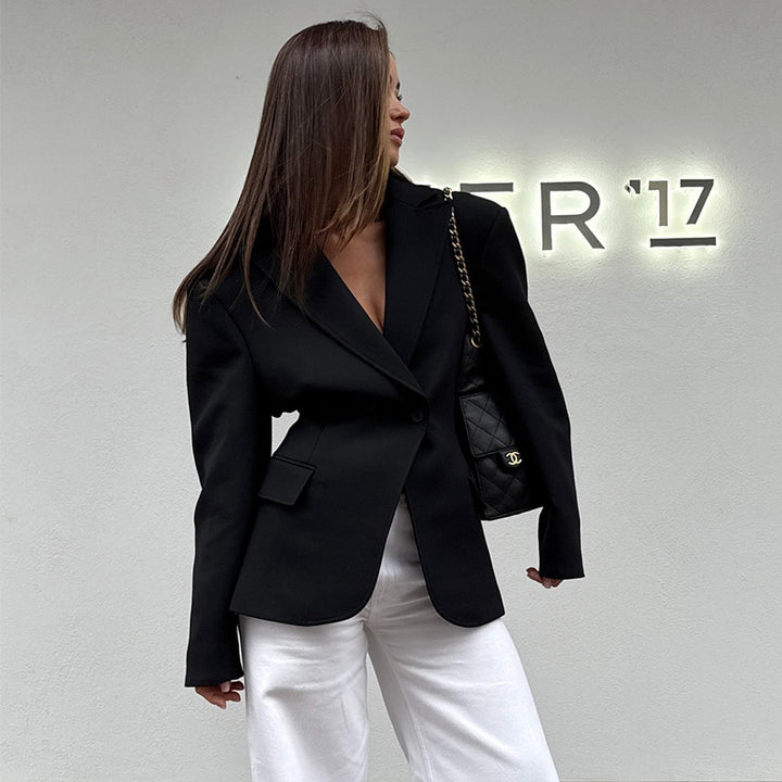 Damer Elegant Oversize-Blazer Mirla-Eva Jonsson