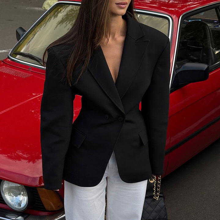 Damer Elegant Oversize-Blazer Mirla-Eva Jonsson
