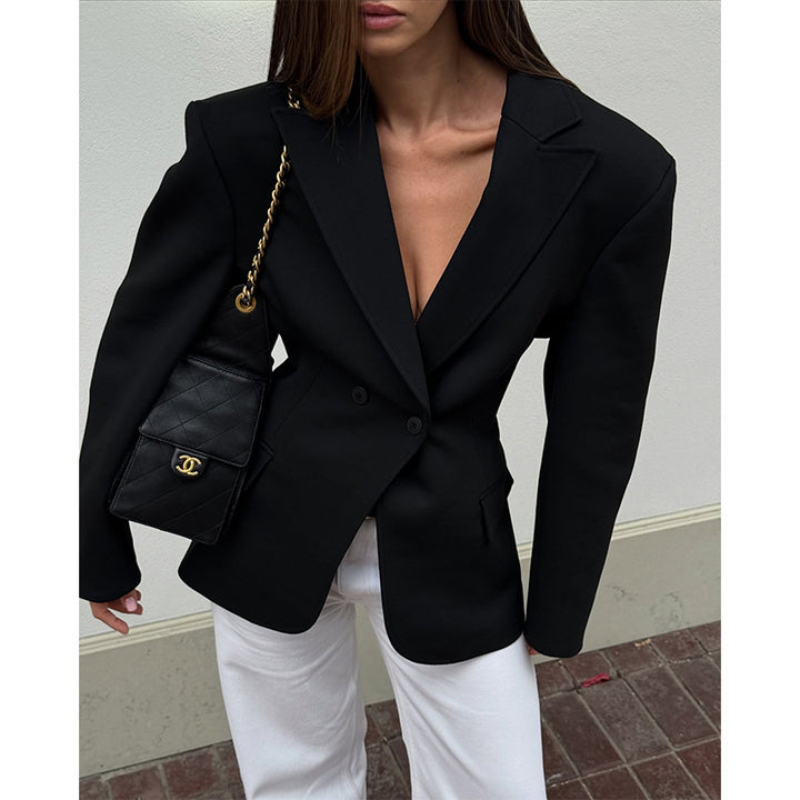 Damer Elegant Oversize-Blazer Mirla-Eva Jonsson