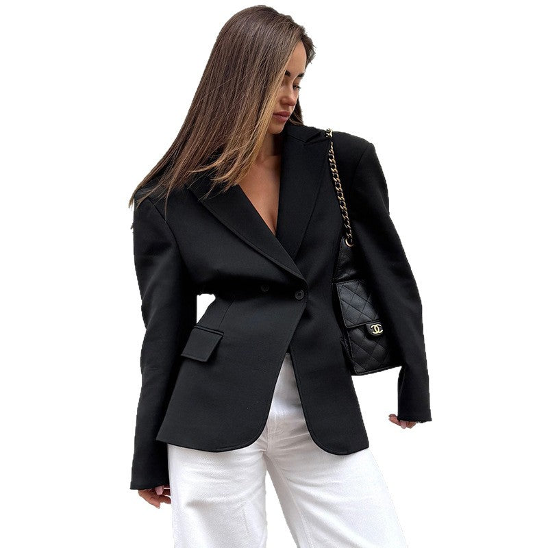 Damer Elegant Oversize-Blazer Mirla-Eva Jonsson