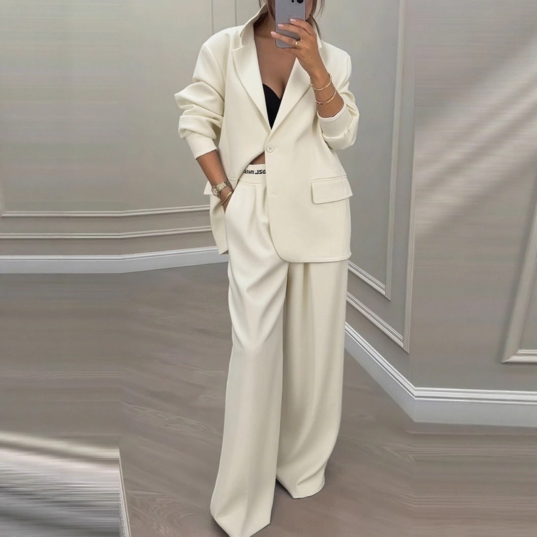 Damer Elegant Oversize Blazer Set Mirla-Eva Jonsson