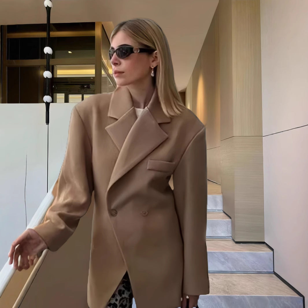 Damer Elegant Oversized Blazer Mirla-Eva Jonsson