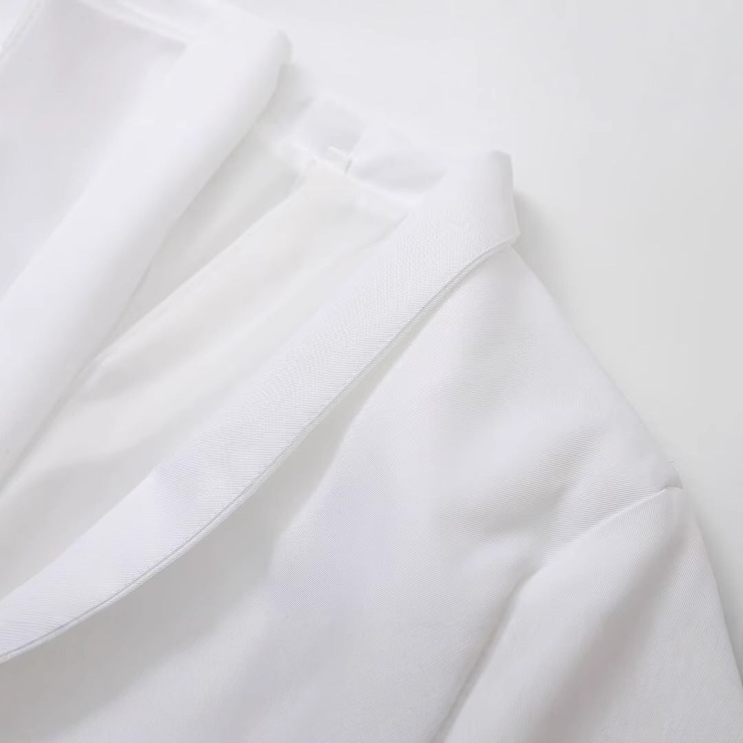 Damer Elegant Oversized Blazer Mirla-Eva Jonsson