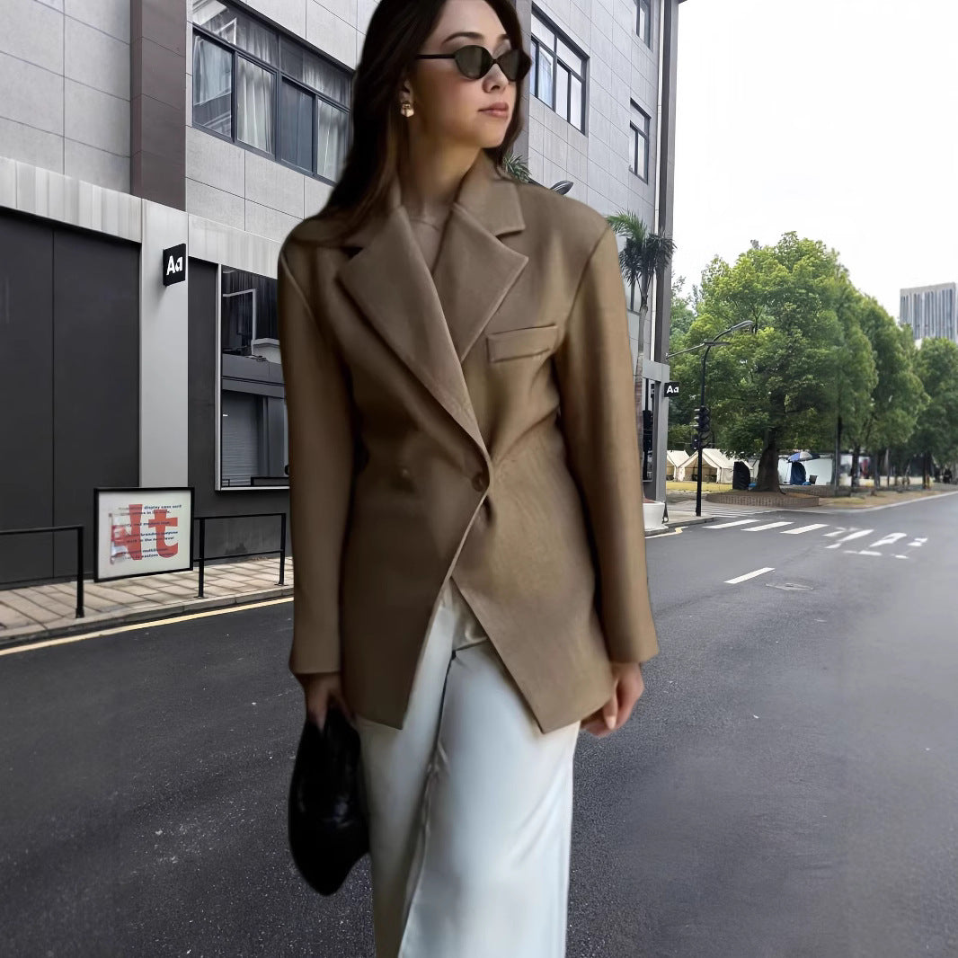 Damer Elegant Oversized Blazer Mirla-Eva Jonsson
