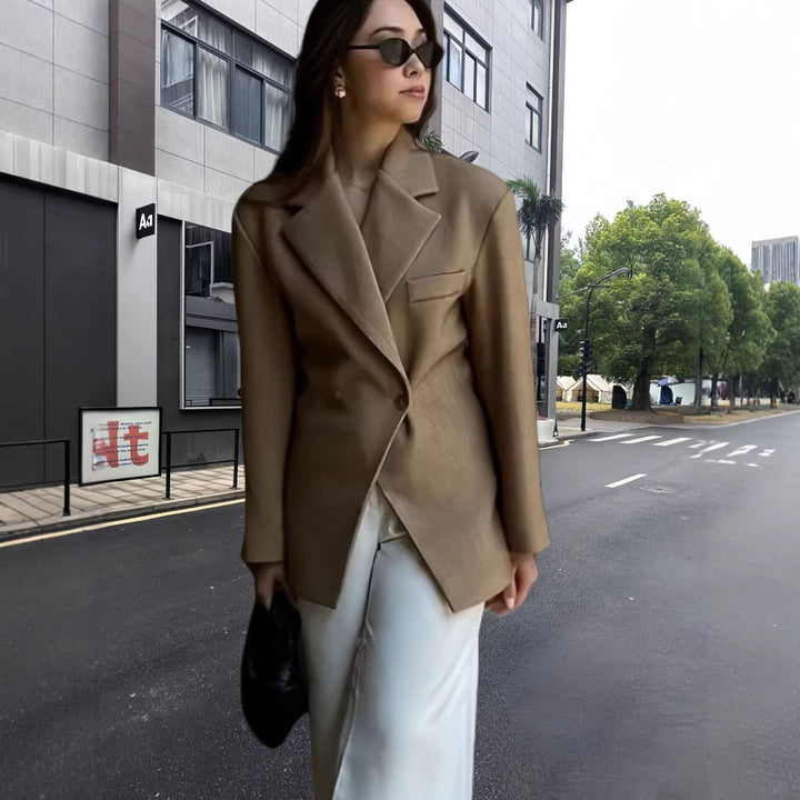 Damer Elegant Oversized Blazer Mirla-Eva Jonsson