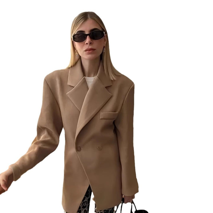 Damer Elegant Oversized Blazer Mirla-Eva Jonsson