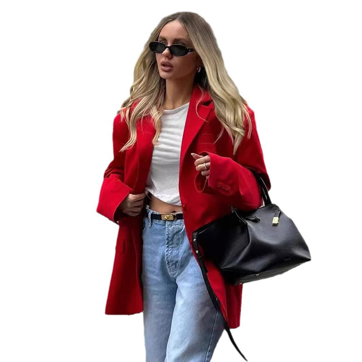 Damer Elegant Oversized Blazer Mirla-Eva Jonsson