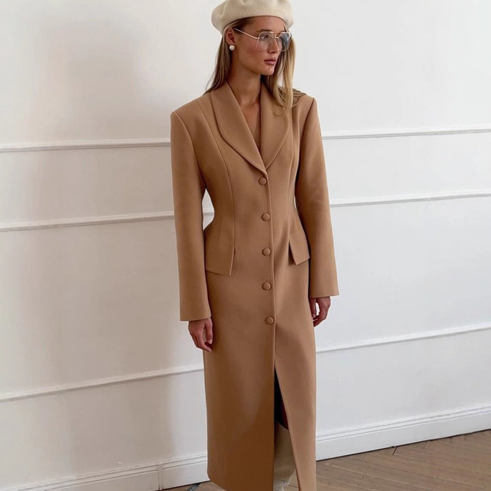 Damer Elegant Oversized Blazerjacka Mirla-Eva Jonsson