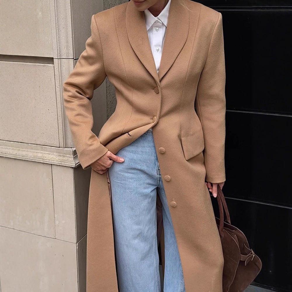 Damer Elegant Oversized Blazerjacka Mirla-Eva Jonsson