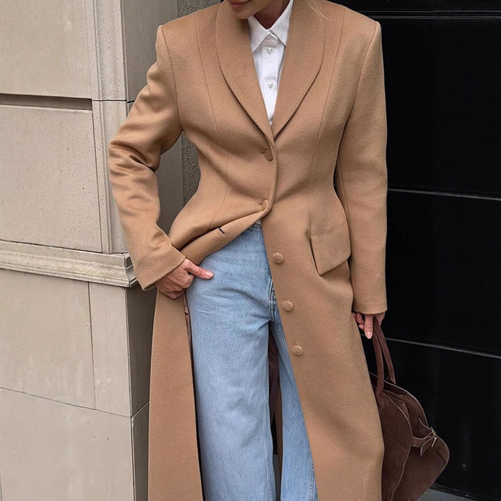 Damer Elegant Oversized Blazerjacka Mirla-Eva Jonsson