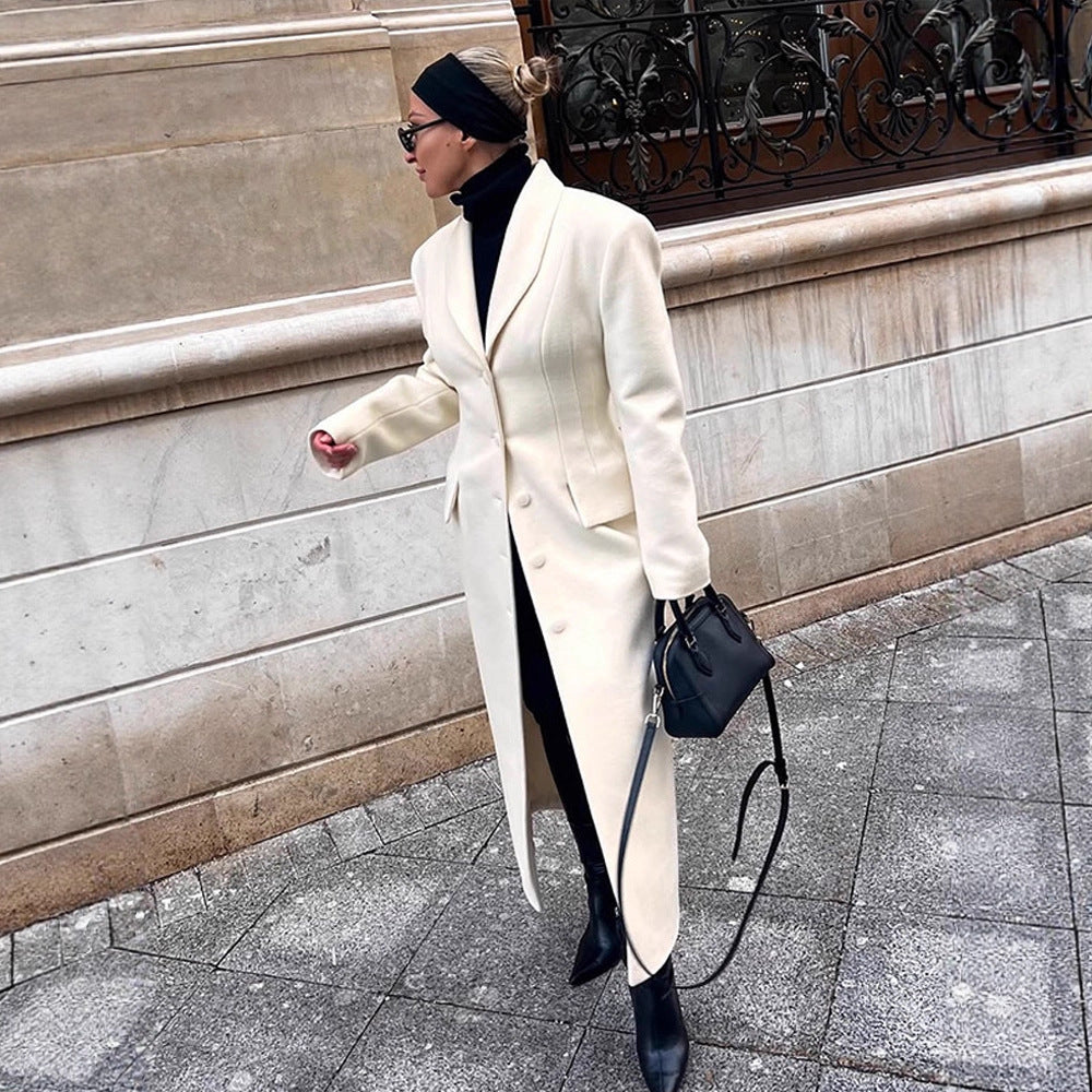 Damer Elegant Oversized Blazerjacka Mirla-Eva Jonsson