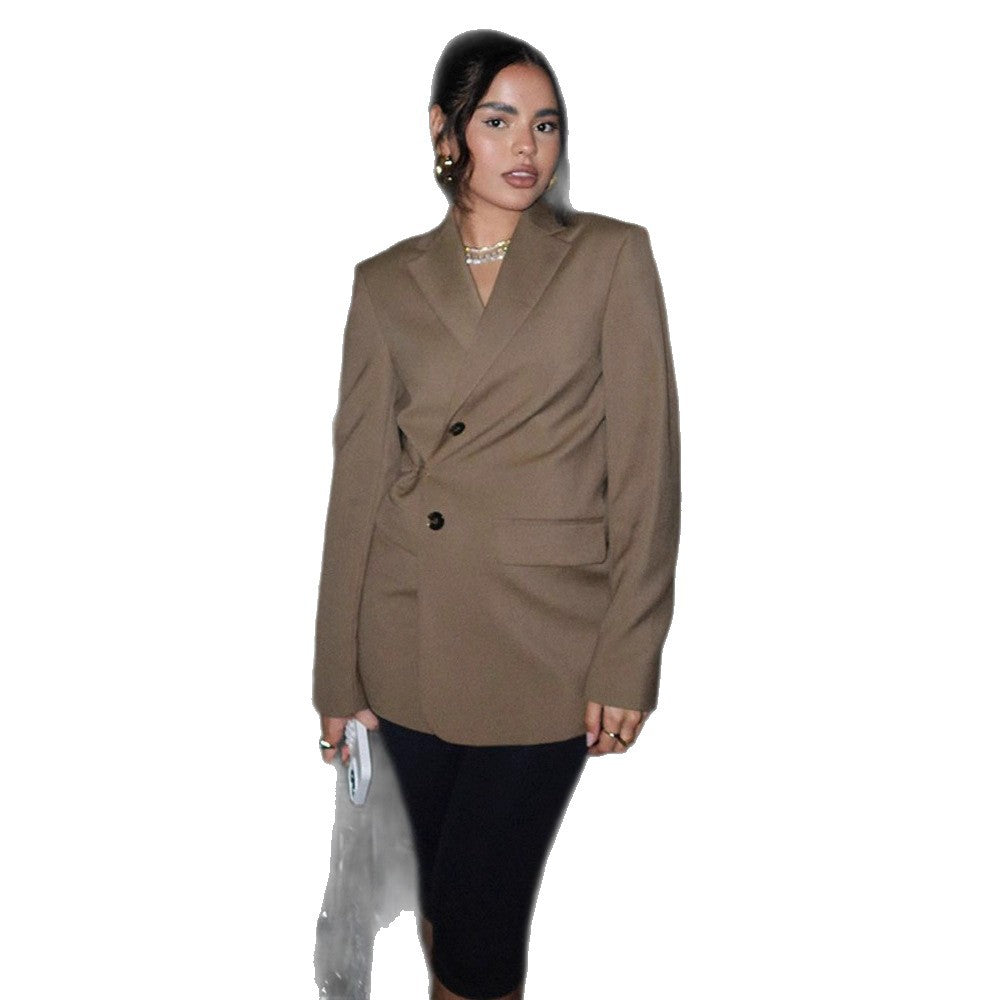Damer Elegant Oversized Blazerjacka Mirla-Eva Jonsson