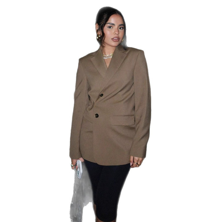 Damer Elegant Oversized Blazerjacka Mirla-Eva Jonsson