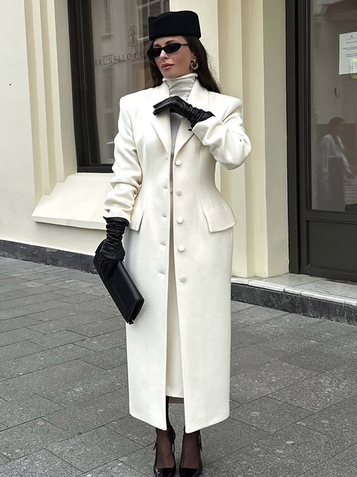 Damer Elegant Oversized Blazerjacka Mirla-Eva Jonsson