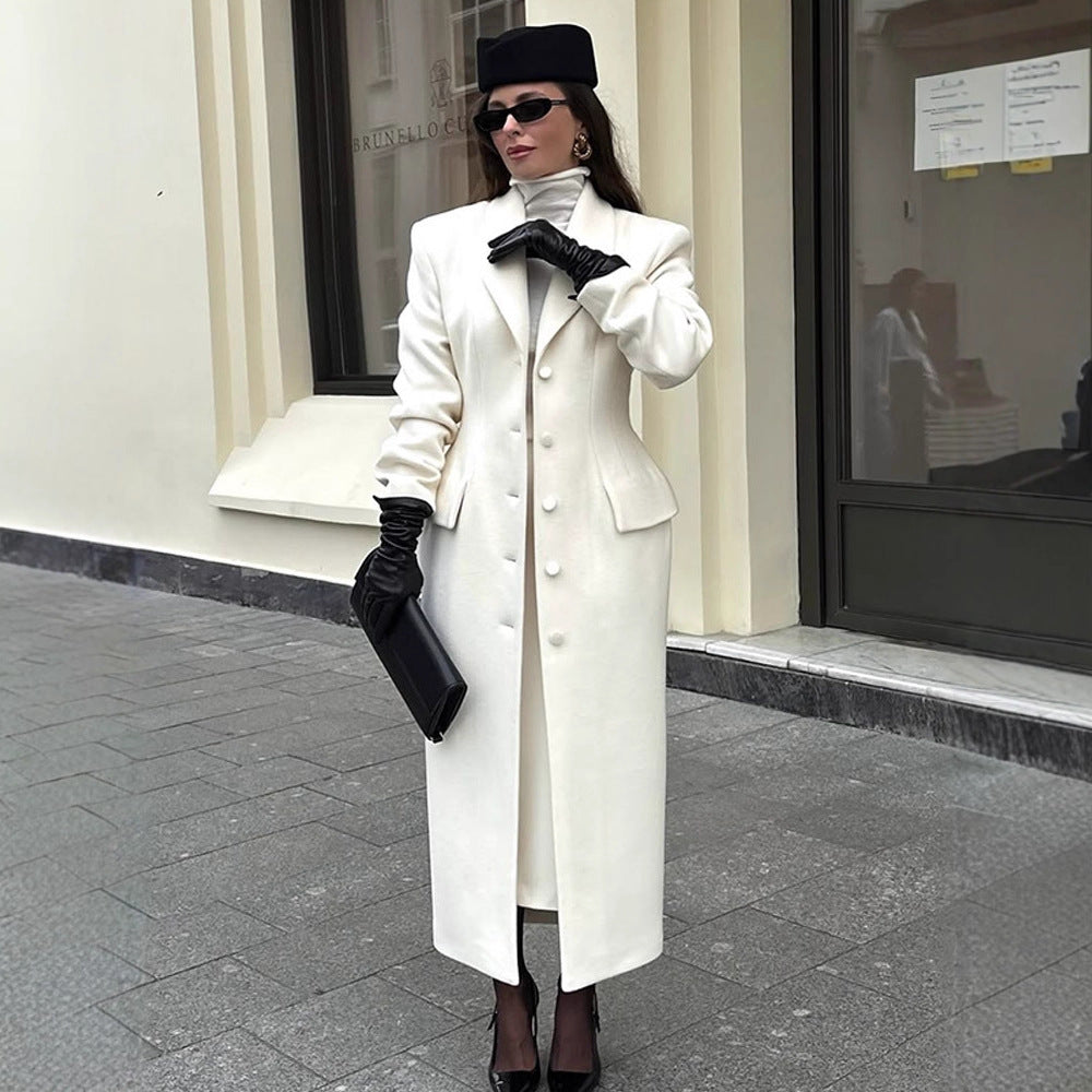 Damer Elegant Oversized Blazerjacka Mirla-Eva Jonsson