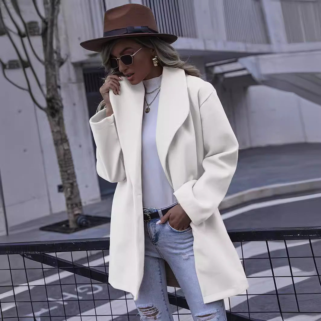 Damer Elegant Oversized Jacka Mirla-Eva Jonsson