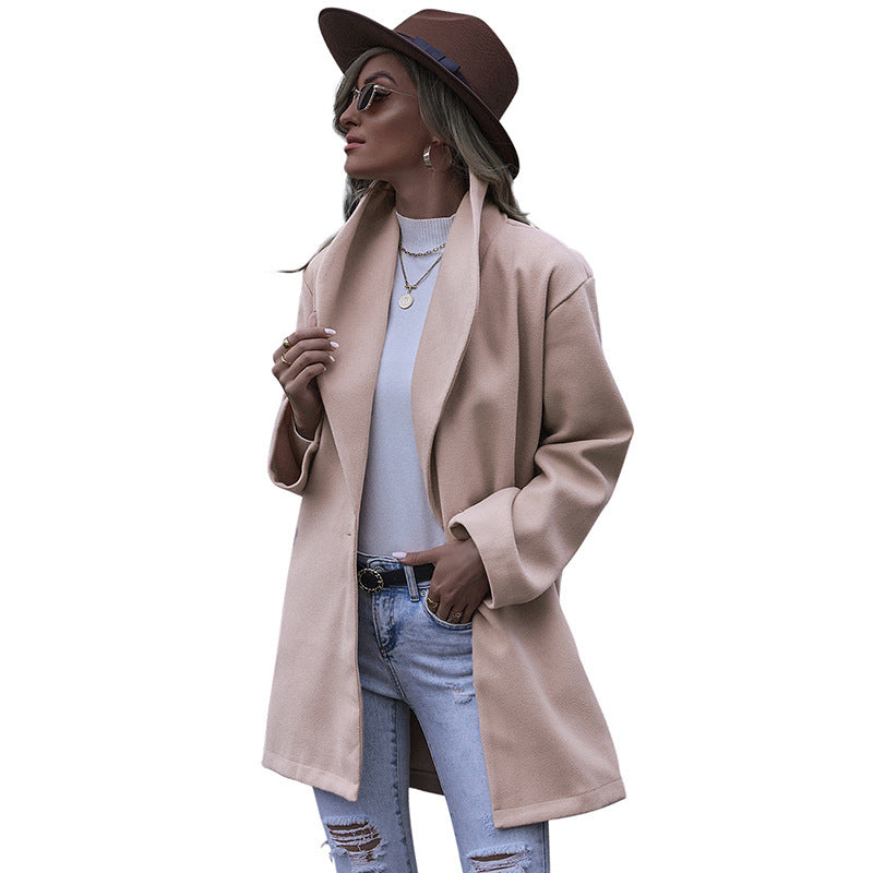 Damer Elegant Oversized Jacka Mirla-Eva Jonsson