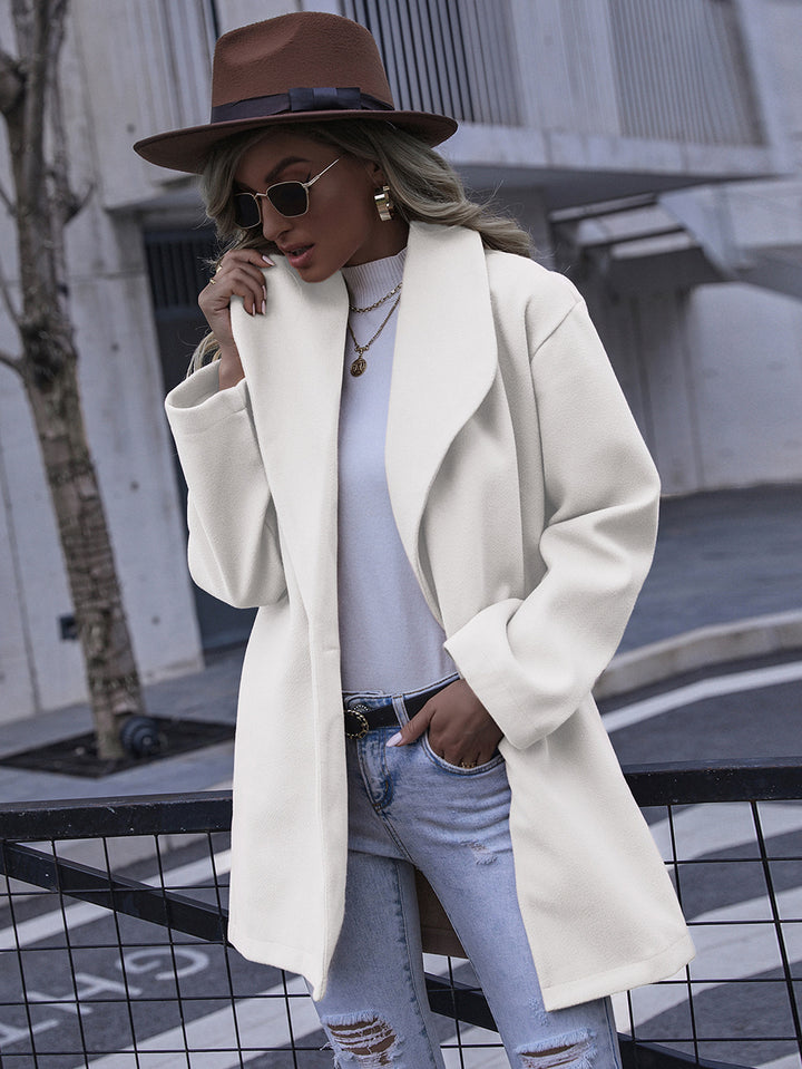 Damer Elegant Oversized Jacka Mirla-Eva Jonsson