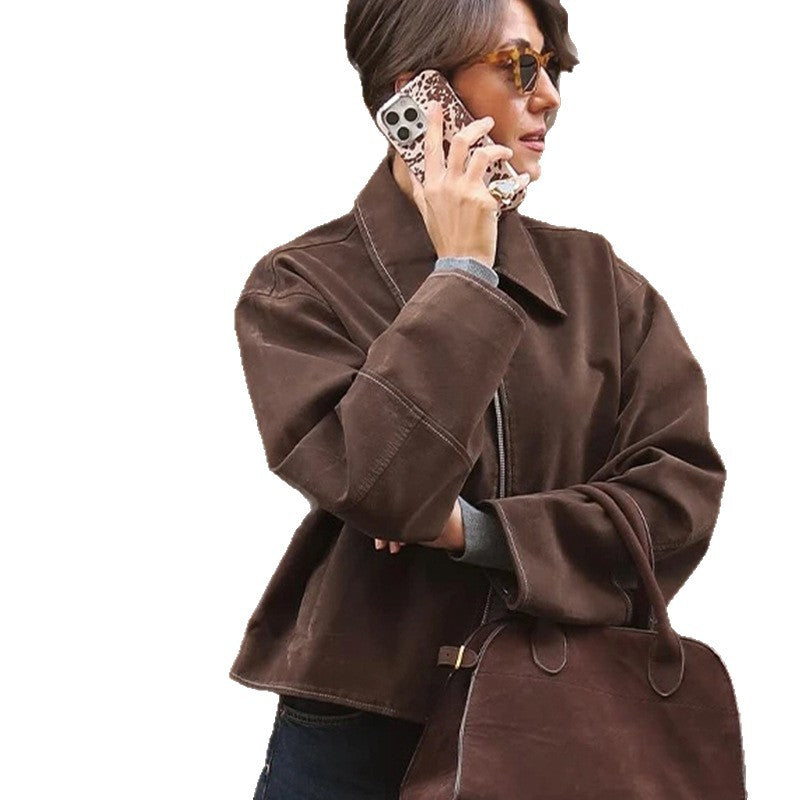 Damer Elegant Oversized-Jacka i avslappnad stil Mirla-Eva Jonsson