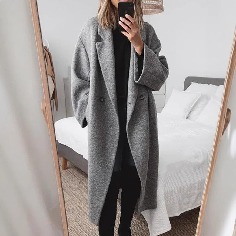 Damer Elegant Oversized Kappa Mirla-Eva Jonsson