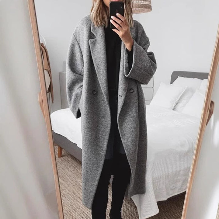Damer Elegant Oversized Kappa Mirla-Eva Jonsson