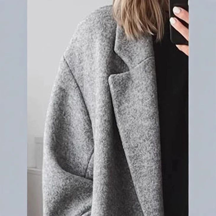 Damer Elegant Oversized Kappa Mirla-Eva Jonsson