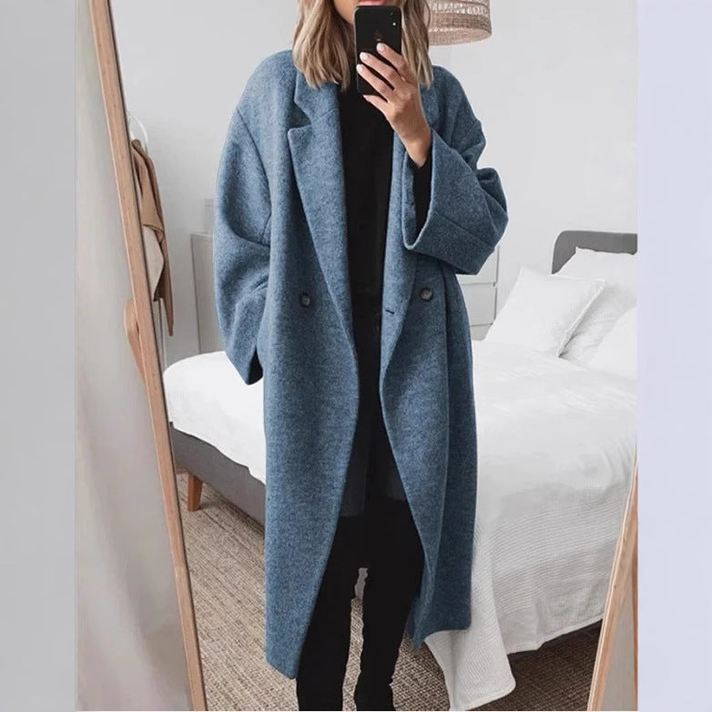 Damer Elegant Oversized Kappa Mirla-Eva Jonsson