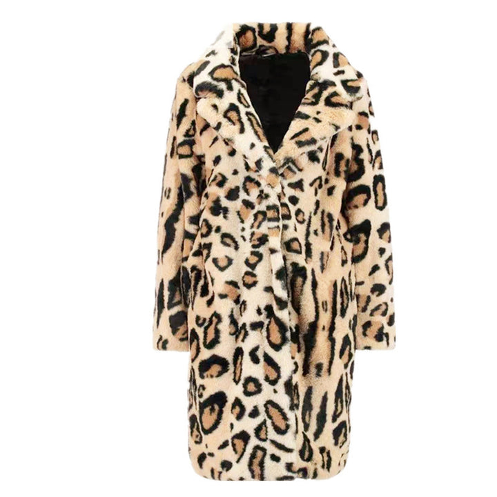 Damer Elegant Oversized Pälsrock Mirla-Eva Jonsson