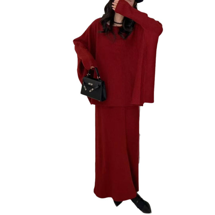 Damer Elegant Oversized Stickad Tröja gjord av mjukt material Mirla-Eva Jonsson