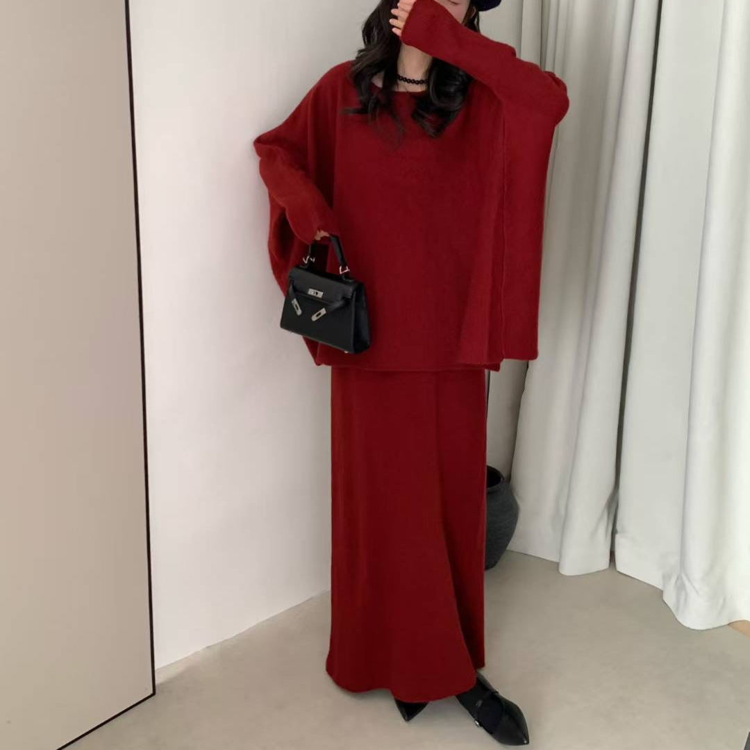 Damer Elegant Oversized Stickad Tröja gjord av mjukt material Mirla-Eva Jonsson