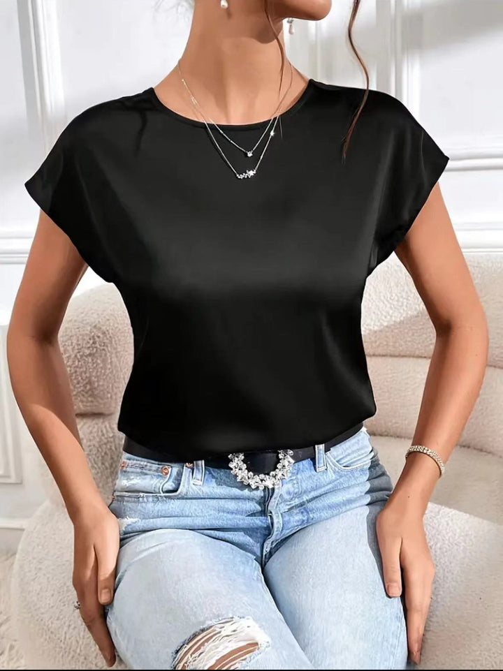 Damer Elegant Oversized-T-shirt i högkvalitativt material Mirla-Eva Jonsson