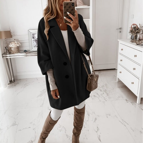 Damer Elegant Oversized Yllejacka Mirla-Eva Jonsson