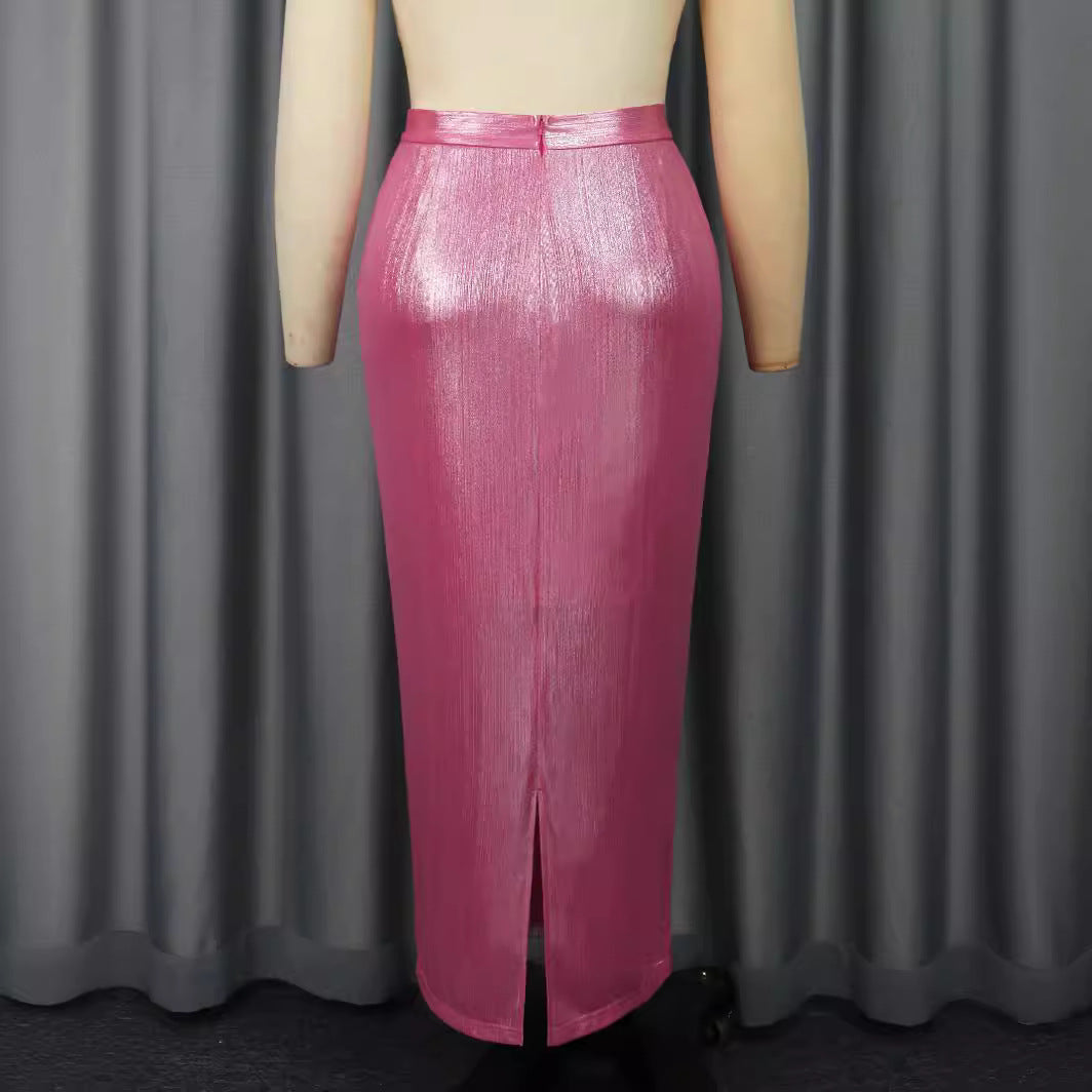 Damer Elegant Paljetter-Midi-Kjol Mirla-Eva Jonsson