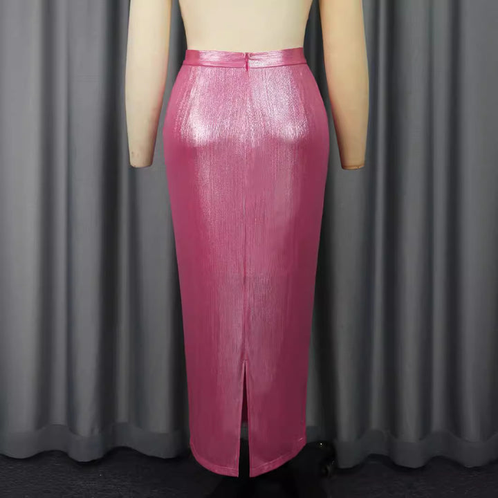 Damer Elegant Paljetter-Midi-Kjol Mirla-Eva Jonsson