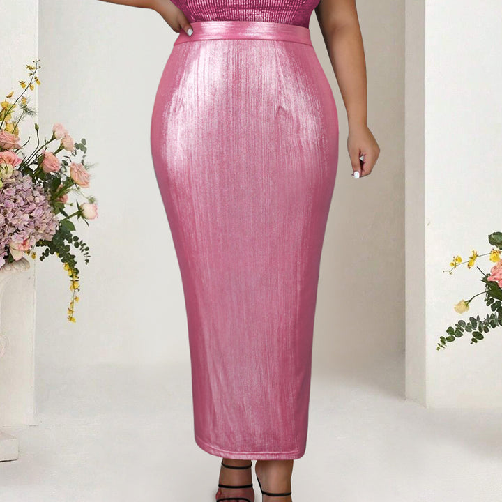 Damer Elegant Paljetter-Midi-Kjol Mirla-Eva Jonsson