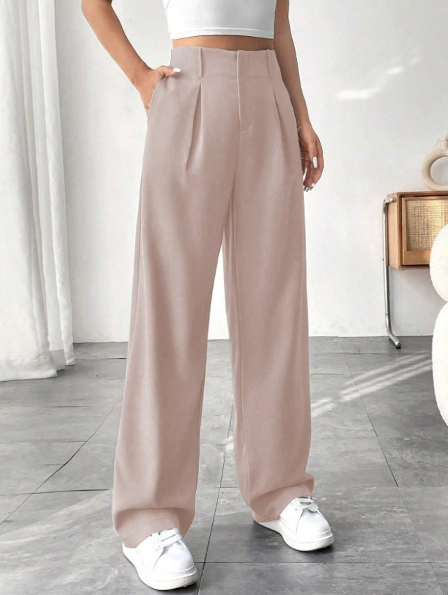 Damer Elegant Plisserad byxa med vid passform Mirla-Eva Jonsson