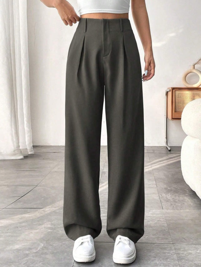 Damer Elegant Plisserad byxa med vid passform Mirla-Eva Jonsson
