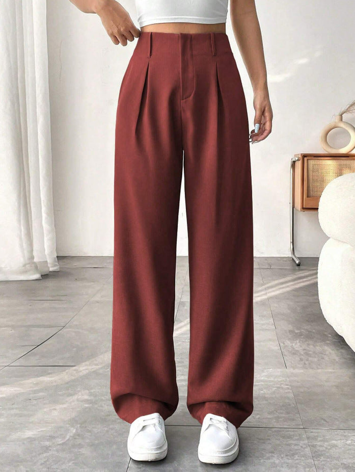 Damer Elegant Plisserad byxa med vid passform Mirla-Eva Jonsson