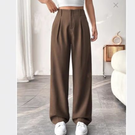 Damer Elegant Plisserad byxa med vid passform Mirla-Eva Jonsson